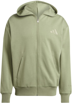 adidas M A SZN FL FZ férfi kapucnis felső