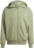 adidas M A SZN FL FZ férfi kapucnis felső