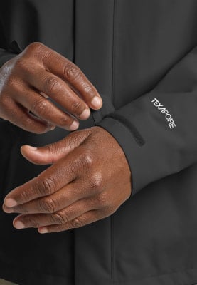 Jack Wolfskin Trailtime 2L Regenjacke mit Kapuze