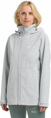 Jack Wolfskin Trailtime 2L Regenjacke mit Kapuze
