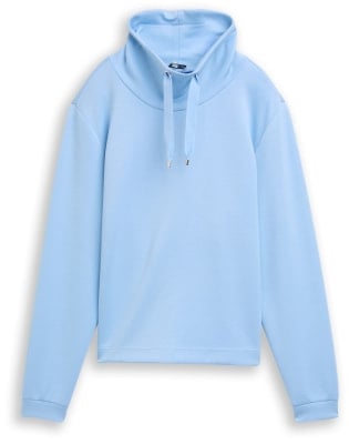 Tom Tailor Scuba Stand Up női pulóver Tom Tailor Scuba Stand Up női pulóver