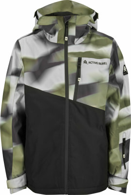 Active Rebel Jean 20.20 Snowboardjacke mit Kapuze
