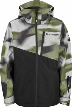 Active Rebel Jean 20.20 Snowboardjacke mit Kapuze
