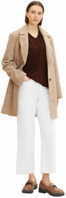 Tom Tailor Knit Cozy V-Neck női pulóver