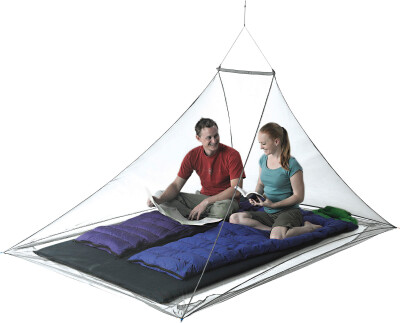 Sea to Summit Sea To Summit Nano Mosquito Pyramid Net Double