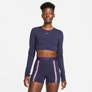 Nike Pro Dri-Fit Cropped Langarmshirt