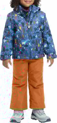 McKINLEY Theo & Tyler II AQX 10.10 Skianzug mit Kapuze