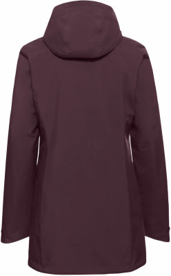 Jack Wolfskin Heidelstein Hardshelljacke mit Kapuze