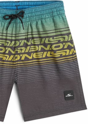 O'Neill Logo Stripe Badeshorts