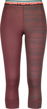Ortovox 185 Rock 'n Wool 3/4 Funktionsunterhose