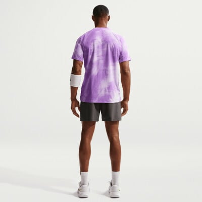 Nike M NKCT DFADV SLAM TOP RG Carlos Alcaraz Tennisshirt Nike M NKCT DFADV SLAM TOP RG Carlos Alcaraz Tennisshirt