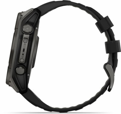 Garmin Fenix 8 Solar Sapphire Multisport Smartwatch - 51 mm