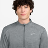 Nike Element langarm Laufshirt mit Halfzip