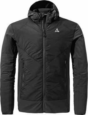 Schöffel Blaueis Hybridjacke mit Kapuze Schöffel Blaueis Hybridjacke mit Kapuze