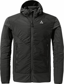 Schöffel Blaueis Hybridjacke mit Kapuze