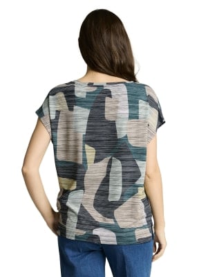 Tom Tailor Alloverprinted női póló