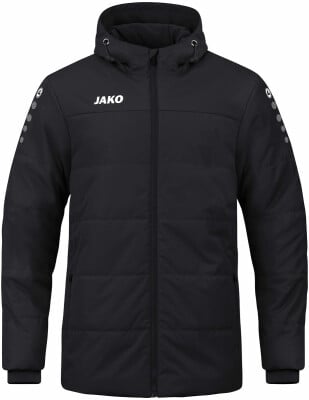 Jako Team Coachjacke mit Kapuze
