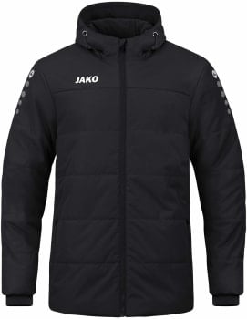 Jako Team Coachjacke mit Kapuze
