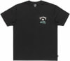 Billabong Know the fellin T- Shirt kurzarm, 100% Cotton