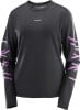 Salomon SHCOUT CORE LS Tee GFX Laufshirt langarm