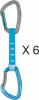 Petzl Djinn Axess 6er-Pack Expressen