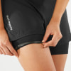 Salomon SENSE AERO 2in1 Laufshorts