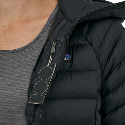 Patagonia Daunenjacke mit Kapuze
