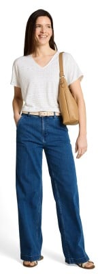 Tom Tailor V-Neck női póló