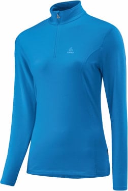 Transtex Midlayer mit Halfzip