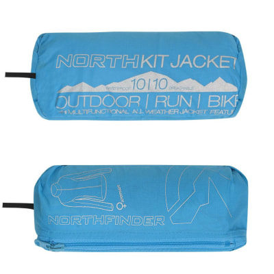 Northfinder NORTHKIT, dám.nepremokavá multišportová bunda