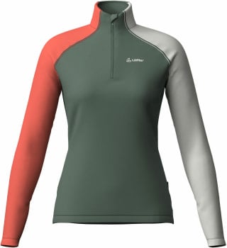 Löffler Transtex Warm Coblo Skileibchen mit Halfzip