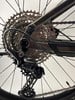 Shimano Deore Fahrrad-Schaltwerk mit Kassette und Kette.