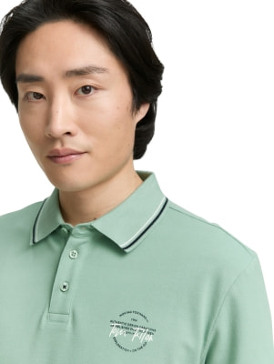 Tom Tailor Detailed Polo férfi póló
