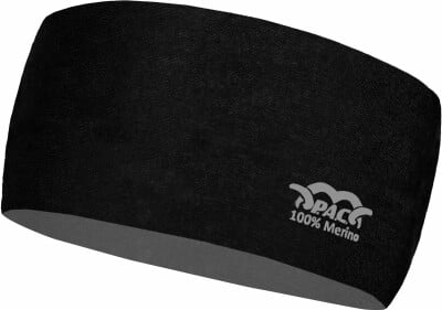 P.A.C. P.A.C. Merino Headband Stirnband RWS, 100%WO