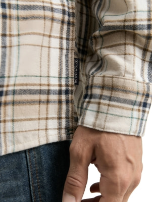 Tom Tailor Comfort Checked férfi hosszú ujjú ing