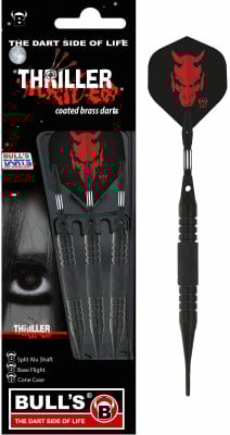 Bulls Thriller 3er-Set Soft Dartpfeile Bulls Thriller 3er-Set Soft Dartpfeile