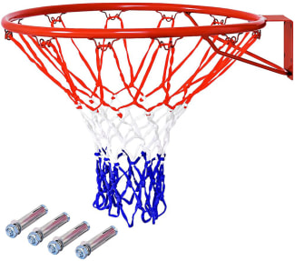 PRO TOUCH Harlem BB Ring Basketballkorb 45cm Durchm. 001:10mm 002:16mmDicke