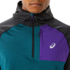 Asics WINTER RUN LS HOODIE futófelső kapucnis