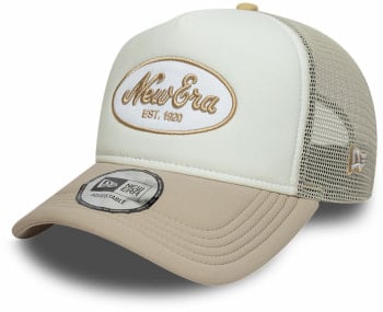 New Era NEW ERA Oval Foam Patch Trucker Kšiltovka