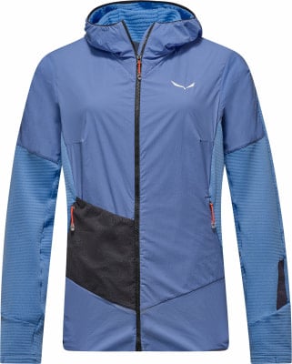 Salewa Pedroc Pl Wind Hd Fleecejacke mit Kapuze POLARLITE