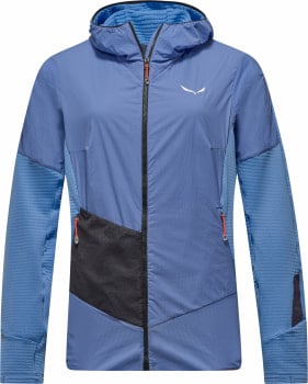 Salewa Pedroc Pl Wind Hd Fleecejacke mit Kapuze POLARLITE