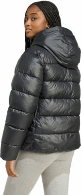 adidas W ESS SD P HD J Jacke mit Kapuze 100%rec. PES adidas W ESS SD P HD J Jacke mit Kapuze 100%rec. PES