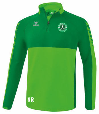 Erima Six Wings Midlayer mit Halfzip