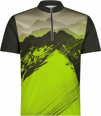 CMP T-Shirt Freebike Radtrikot mit Fullzip CMP T-Shirt Freebike Radtrikot mit Fullzip