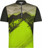 CMP T-Shirt Freebike Radtrikot mit Fullzip