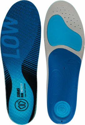Sidas 3-Feet Run Protect Low Einlagesohlen