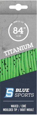 Blue Sports Blue Sports Titanium Pro cipőfűző viaszos