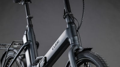 Cube Fold Hybrid 545 E-Klapprad 20" Cube Fold Hybrid 545 E-Klapprad 20"