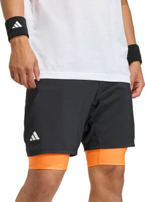 adidas CLUB 2IN1 SHORT Tennisshorts mit Innentight adidas CLUB 2IN1 SHORT Tennisshorts mit Innentight