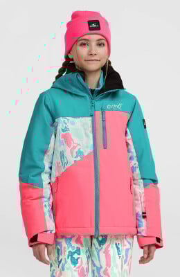 O'Neill FWC'Cruz Triple Snowboardjacke mit Kapuze